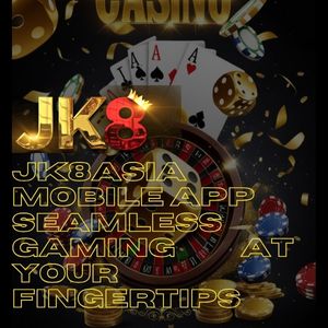 JK8 -jk8asia-mobile-app-logo -jk8